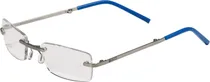 Óculos de Grau B+D Folding Reader Mat Blue +1.50 2244-75-15
