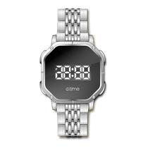 Relogio Digital Masculino Daniel Klein D Time DK.1.12334-1 - Prata