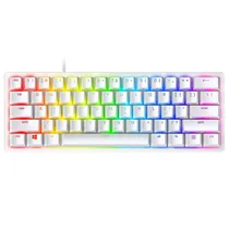 Teclado Gamer Razer Huntsman Mini Optical USB / RGB / Ingles - Branco (RZ03-03390400-R3M1)