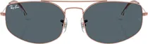 Óculos de Sol Ray Ban RB3845 9035R5 60 - Masculino