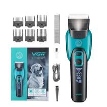 VGR Cortador de Pelo Pet V-208 Azul