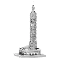 Fascinations Inc Metal Earth ICX007 Taipei 101