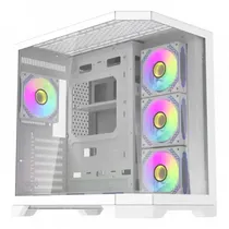 Gabinete Aigo FT418 Pro 7FANS White