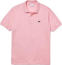 Camisa Polo Lacoste L121223SFI Masculino Rosa