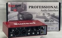 Placa Interface Sunset MD-22