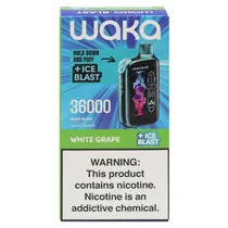 Waka Blast 36K White Grape