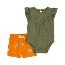 Conjunto Infantil Carter's 1Q524310 Niña 2 PZS