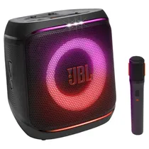 Caixa de Som JBL Partybox Encore 2 - USB/Aux - Bluetooth - 100W RMS - com Microfone - 5.25" - Preto