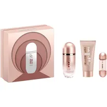 CH Set 212 Vip Rose Edp 80ML/SG/Mini