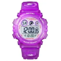 Relógio Feminino Analógico Skmei 1451 PL - Roxo