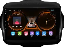 Multimídia Hetzer H-Pro Android 13 Tela de 9" Jeep Renegade 2015/20
