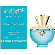 Perfume Femenino Versace Dylan Turquoise Edt 100ML