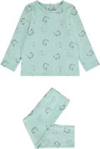 Conjunto Pijama para Bebe Orchestra HB010D-BLC - Feminino (2 Pecas)