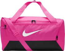 Bolsa Esportiva Nike Brasilia DM3976 617 - Preto/Rosa