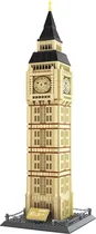 Blocos de Construção Architecture Big Ben Wange - 5216 (1640 Peças)