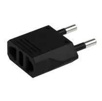 Adaptador Tomada Americano-Europeo A Brasil  Adaptador T...