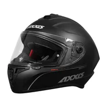 Capacete Axxis Draken s Solid V.2 A11 - Fechado - Tamanho XXL - Matt Black  Capacete Ax...