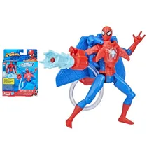 Figura Hasbro Marvel Spider-Man 4IN Web Splashers Lanza Agua