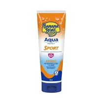 Loción Protectora Solar Banana Boat Aqua Sport FPS50+ 236ML