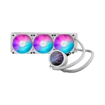 Cooler Líquido Asus Rog Ryuo III 360 Argb Blanco