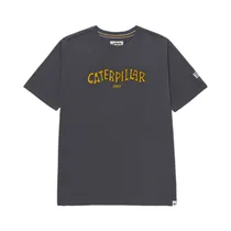 Camiseta Caterpillar 4010636 193908 Gris  Camiseta Ca...