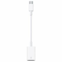 Cabo Adaptador USB-C Macho para USB 2.0 Femea - Branco Apple MJ1M2AM/A