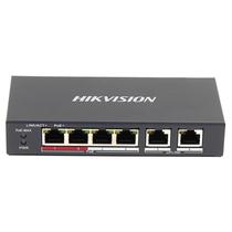 Hikvision Hub Switch 04P 10/100MBPS Poe DS-3E0106P-e/M