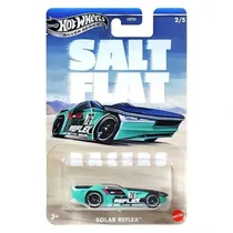 Car Hot Wheels Salt Flat Solar Reflex 6821