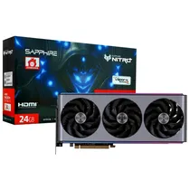 Placa de Vídeo Sapphire Gaming Nitro+ Oc Vapor-X 24GB Radeon RX7900 XTX GDDR6 - 11322-01-40G