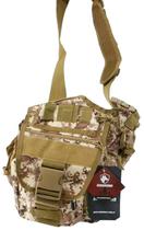 Bolsa Tatica Doberman Digital 510427 5L Camo Marrom