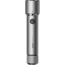 Lanterna Tática Hoto QWSDT005 Recarregável 2300 Lúmens - Cinza