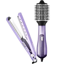 Kit Chapinha + Escova Secadora Babylisspro Nano Titanium BNTLVPP44UZ - Purple