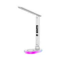 Lampara de Mesa 	LED Con Cargador Inalambrico Wilit UL-U20 Business Table Lamp 3 Modos de Iluminación Bivolt