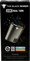 Vape Descartável The Black Sheep 20K Menthol / Mango Peach Watermelon - 20000PUFFS