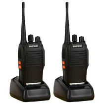 Walkie Talkie Talkie Baofeng BF-777S 16 Canais PACK-2 400/470MHZ