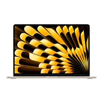 Apple Macbook Air (2024) MRYT3LL/A A3114, M3 Octa Core, 8GB Ram, 512GB SSD, Tela Retina 15.3", Macos, Inglês, Starlight