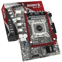 Placa Mãe Keepdata X79-Kdxdragonfly Socket LGA 2011 / DDR3