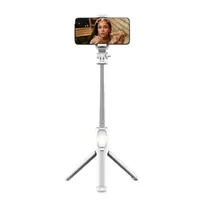 Selfie Stick TriPode Dispho Sate WS-SQB645B 1MT Blanco  Selfie Stic...