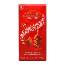 Barra Chocolate Lindt Lindor Ao Leite 100G