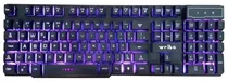 Teclado Gaming Weibo WB-538 (Português com Fio) Preto