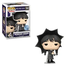 Funko Pop Wednesday Wednesday Addams W/Umbrella *Ex* 1552