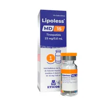 Tirzepatida Lipoless 15MG – 1 Ampola 2,4ML