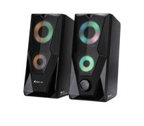 Caixa de Som Marvo SK-501 RGB USB 3.5MM Preto