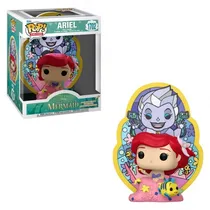 Funko Pop Disney Little Mermaid *Deluxe Ariel Glass 1702