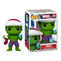 Funko Pop Marvel Holiday - Hulk Ex 1321