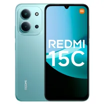 Cel Xiaomi Redmi 15C DS/ 4RAM/ 256GB 6.9" 50MP/ 8MP Green Global Car/ Usa