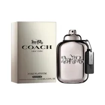 Perfume Coach Pure Platinum Parfum Masculino 100ML
