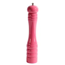 Moledor de Pimienta Rosa Laqueado