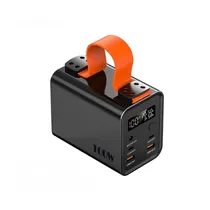 Cargador Port Power Bank M6-PD100W 100W 60.000MAH Negro