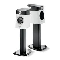 Caixa de Som Focal Sopra Bookshelf N1 Wos White Carrara